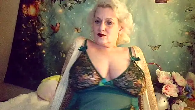 Blondie the librarian online show from March 28, 10:22 pm