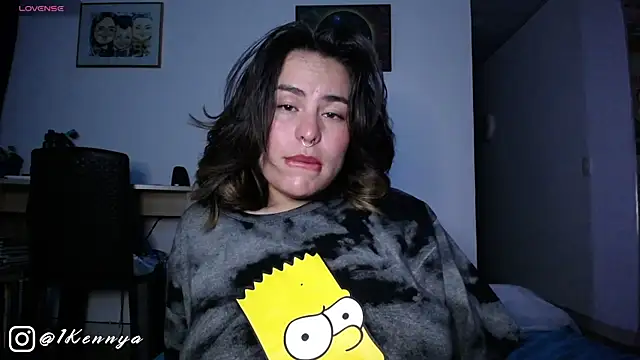 Kennya Rodriguez online show from February 7, 4:48 am