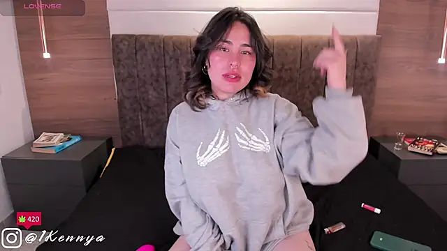 Kennya Rodriguez online show from January 5, 8:11 am