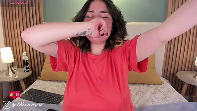Kennya Rodriguez online show from January 23, 9:29 am