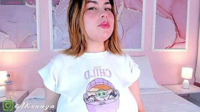 Snapshot of Kennya_Rodriguez chatting on November 18, 3:32 am Kennya Rodriguez online show from November 18, 3:32 am