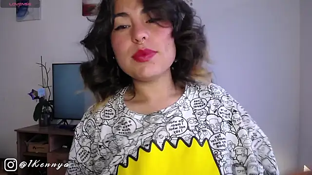 Kennya Rodriguez online show from February 4, 7:33 pm