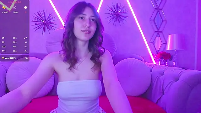 DreamyRosie online show from February 21, 9:28 pm