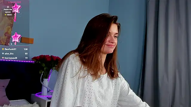 Snapshot of VioletaDiaz_ chatting on February 20, 6:26 am VioletaDiaz online show from February 20, 6:26 am