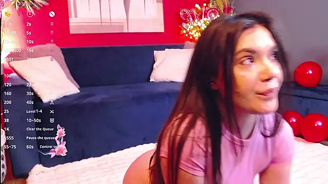 Snapshot of SelenaAllure chatting on February 16, 5:17 am SelenaAllure online show from February 16, 5:17 am