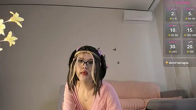 mayameilin online show from April 13, 3:32 am