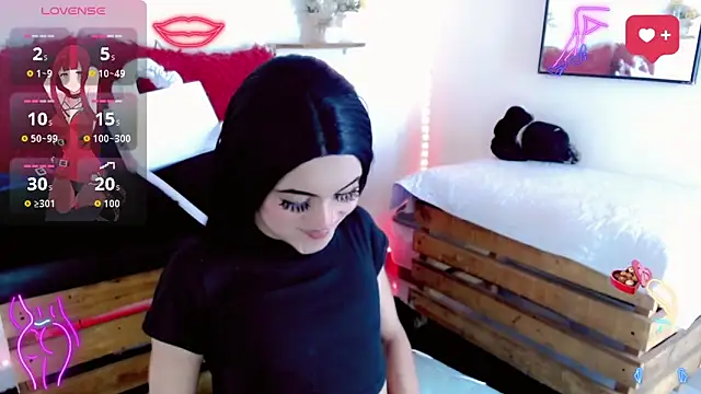 Snapshot of NathalialLooes chatting on February 12, 4:45 am NathalialLooes online show from February 12, 4:45 am