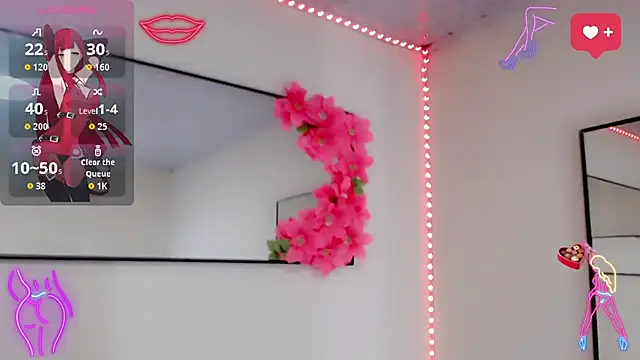 Snapshot of NathalialLooes chatting on February 8, 6:44 am NathalialLooes online show from February 8, 6:44 am