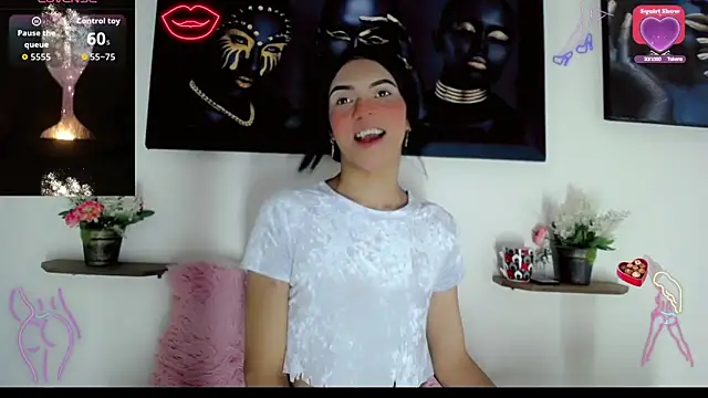 Snapshot of NathalialLooes chatting on February 27, 9:58 pm NathalialLooes online show from February 27, 9:58 pm