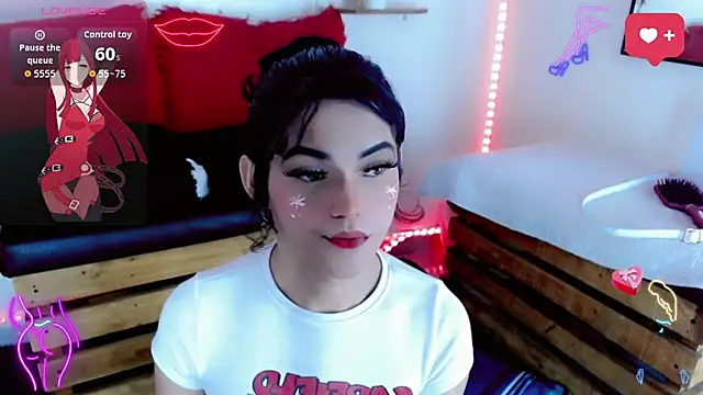 Snapshot of NathalialLooes chatting on February 11, 5:18 am NathalialLooes online show from February 11, 5:18 am