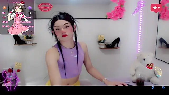 NathalialLooes online show from March 27, 9:38 pm