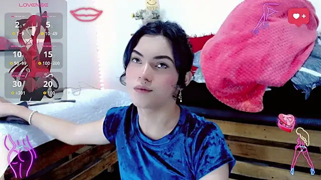 Snapshot of NathalialLooes chatting on February 5, 9:54 pm NathalialLooes online show from February 5, 9:54 pm