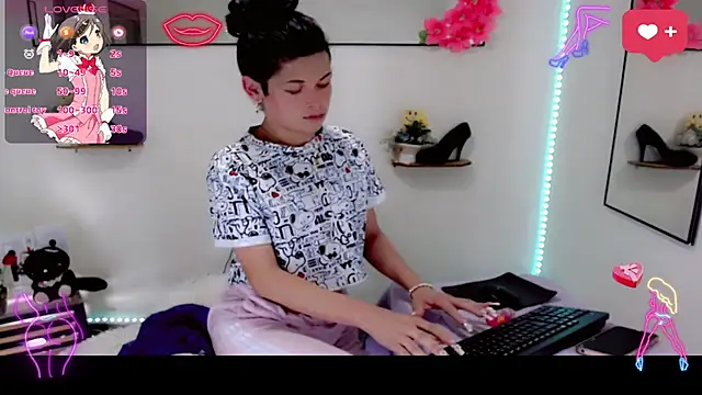 NathalialLooes online show from March 24, 5:07 am