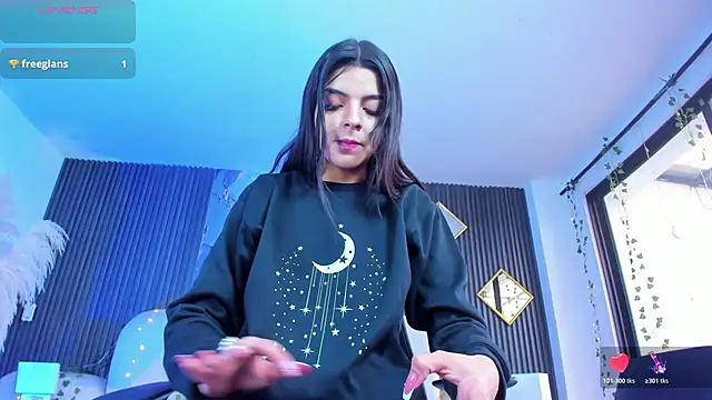 Snapshot of KarelyMitchel chatting on February 1, 2:04 pm KarelyMitchel online show from February 1, 2:04 pm