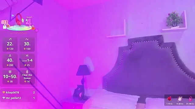 KarelyMitchel online show from April 2, 1:18 pm