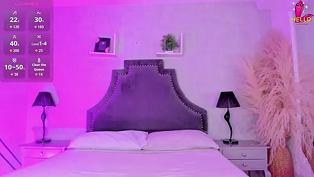 Snapshot of KarelyMitchel chatting on February 27, 12:49 pm KarelyMitchel online show from February 27, 12:49 pm