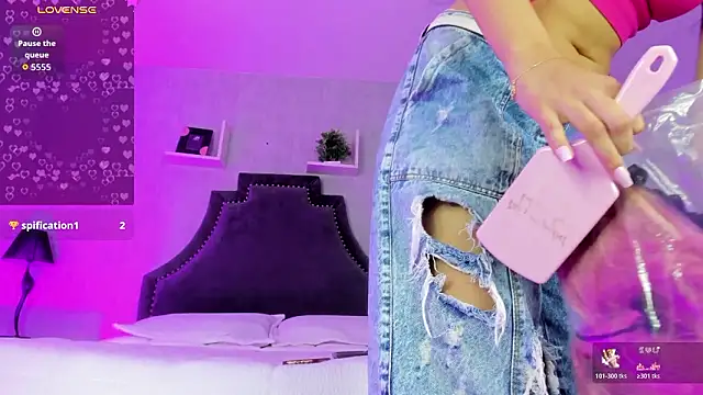 KarelyMitchel online show from March 4, 12:46 pm