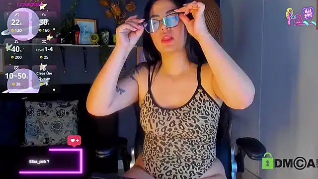 eliza pink24 online show from May 23, 7:57 pm