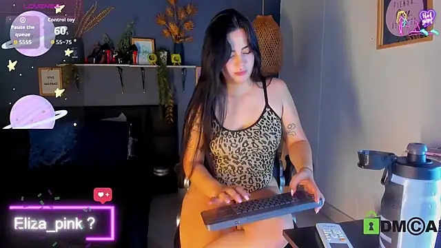 eliza pink24 online show from May 21, 7:00 pm