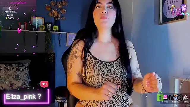 eliza pink24 online show from April 8, 5:25 pm