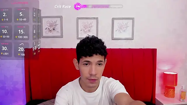 Snapshot of arlequiin_ chatting on February 27, 7:57 pm arlequiin online show from February 27, 7:57 pm