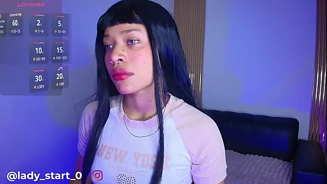 leydi start  online show from March 23, 12:49 pm