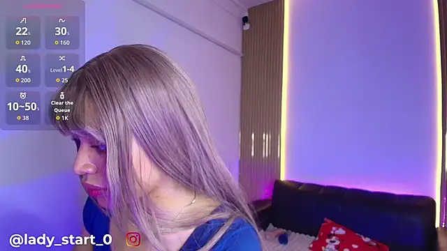 leydi start  online show from April 17, 12:41 pm