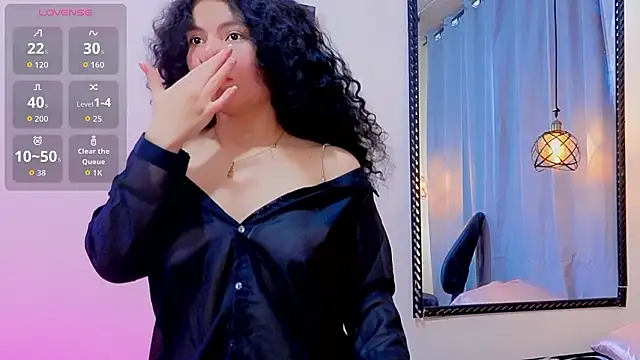 Zoe-yanin online show from February 11, 7:25 pm