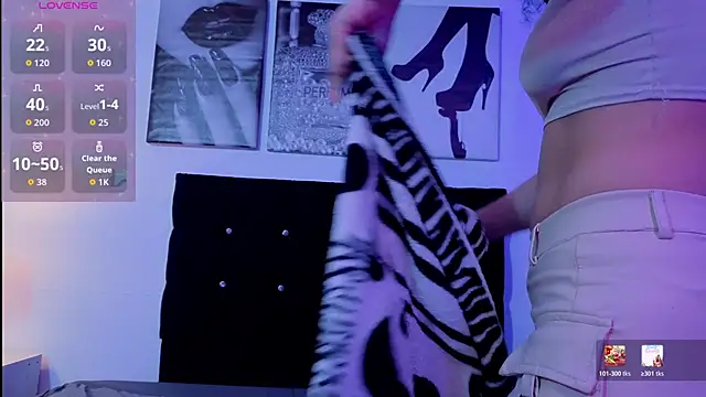 Zoe-yanin online show from February 23, 6:52 pm