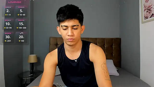 Thiago Olsen online show from February 6, 9:11 pm