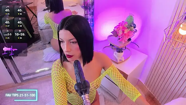 IsabellaMendez  online show from March 25, 2:05 pm