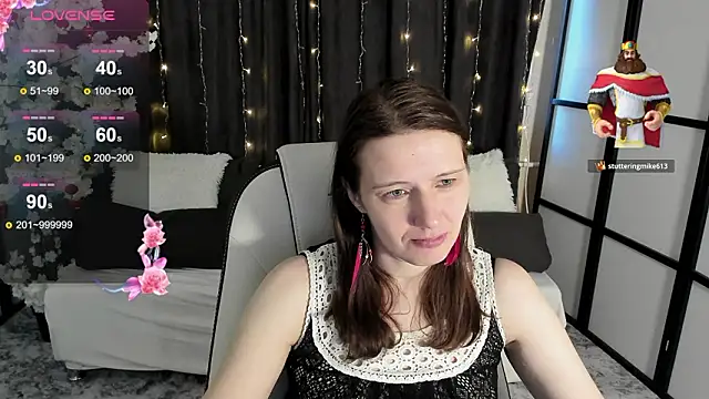 Snapshot of Kathrine_Meyer chatting on February 3, 2:53 am Kathrine Meyer online show from February 3, 2:53 am