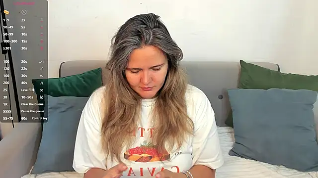 LilyBel online show from July 2, 1:06 am