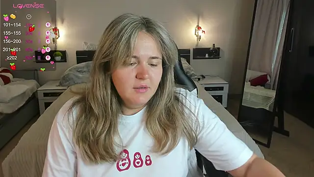 LilyBel online show from July 16, 12:51 am