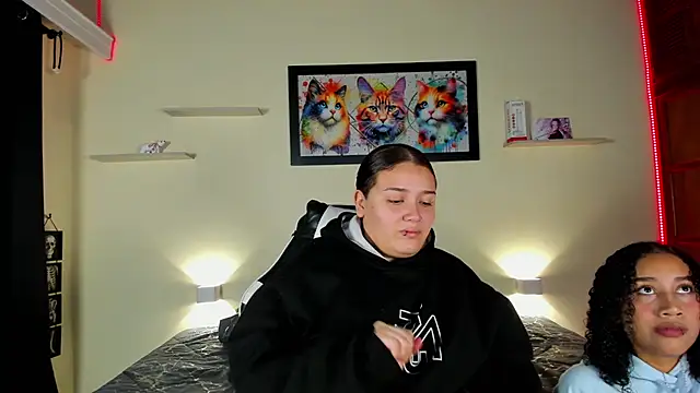 meredit cris23 online show from February 19, 3:25 am