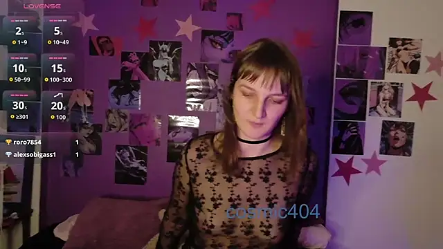 cosmic404 online show from February 2, 5:12 pm