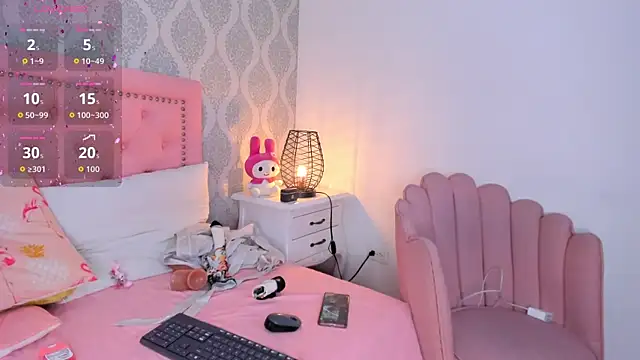 dolly kitter online show from July 6, 12:12 pm