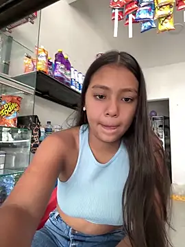 Snapshot of Baby_morena12 chatting on February 11, 1:55 pm Baby morena12 online show from February 11, 1:55 pm