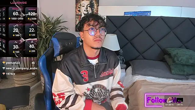 Snapshot of kai_storn chatting on February 28, 11:21 am kai storn online show from February 28, 11:21 am