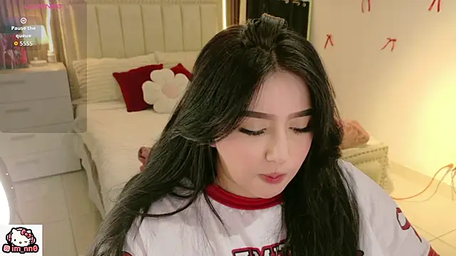 Snapshot of ninna_sweet chatting on February 22, 1:46 pm ninna sweet online show from February 22, 1:46 pm