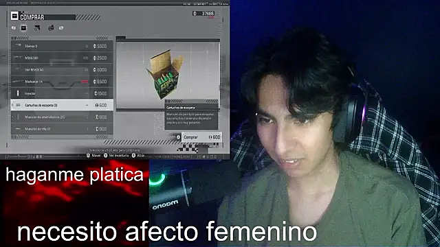 Snapshot of KonanStrip chatting on March 3, 2:29 am KonanStrip online show from March 3, 2:29 am