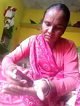 Muskan44s online show from June 28, 1:23 am