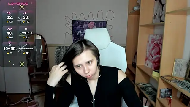 Scarlet Sirenn online show from February 24, 8:37 am