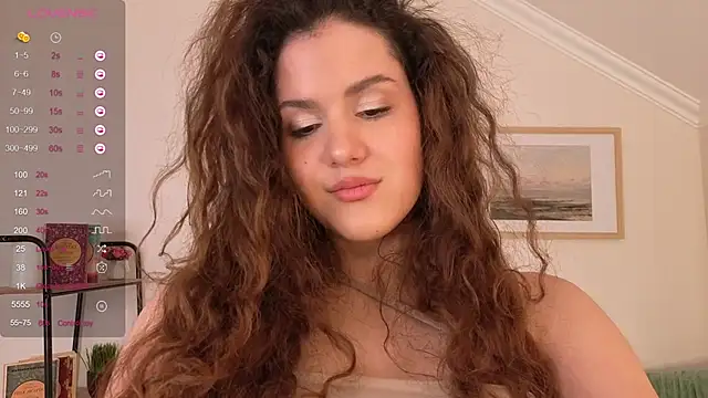 Lili Torin online show from March 12, 2:21 pm