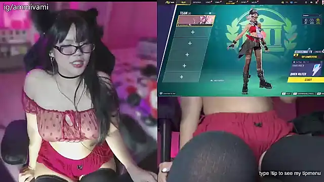 Snapshot of ammiasian chatting on May 23, 3:27 am ammiasian online show from May 23, 3:27 am