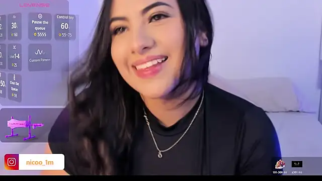 nicoo 1 online show from February 7, 2:52 am