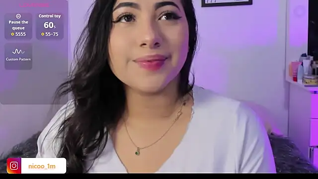 nicoo 1 online show from February 12, 1:05 am