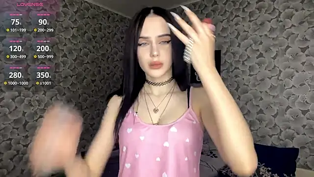 IeshaOsorio online show from April 2, 6:31 am