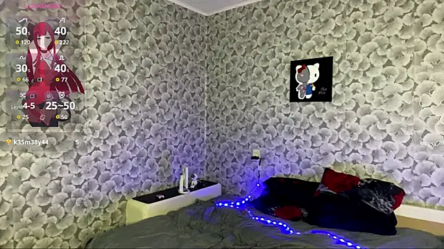 IeshaOsorio online show from April 11, 7:45 am