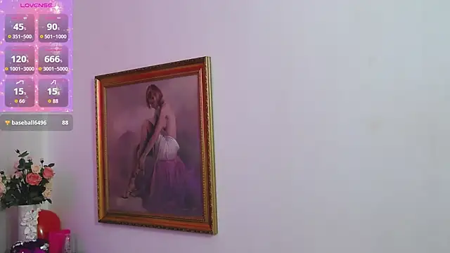 Carrie Tease online show from March 17, 7:33 am